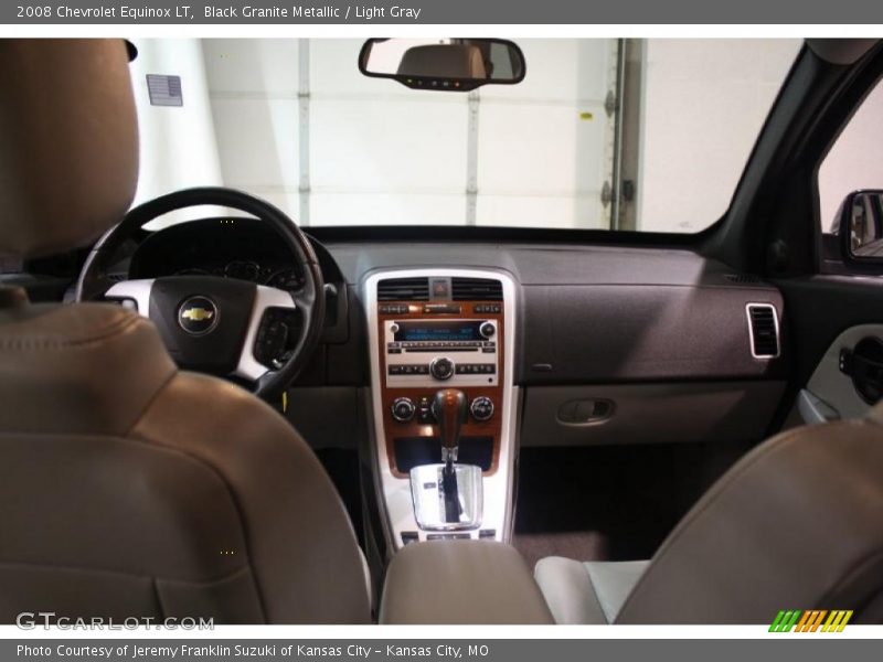 Black Granite Metallic / Light Gray 2008 Chevrolet Equinox LT