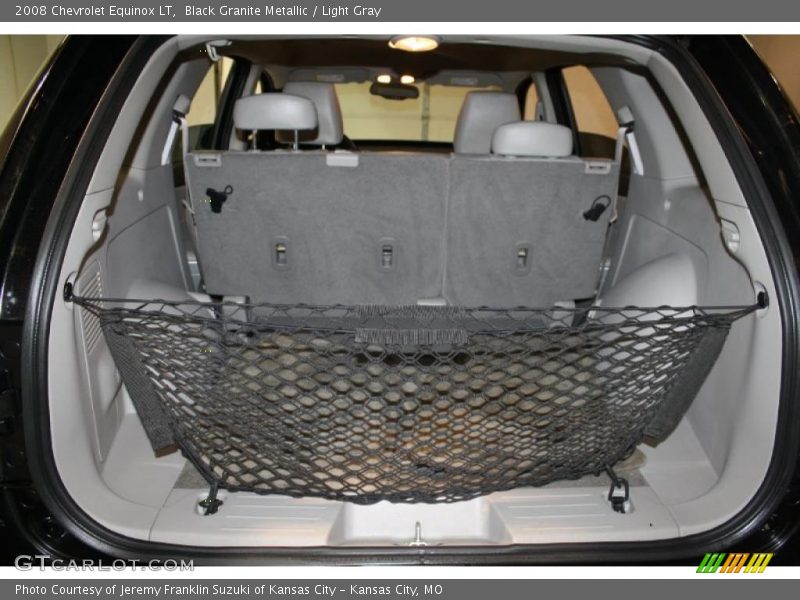 Black Granite Metallic / Light Gray 2008 Chevrolet Equinox LT