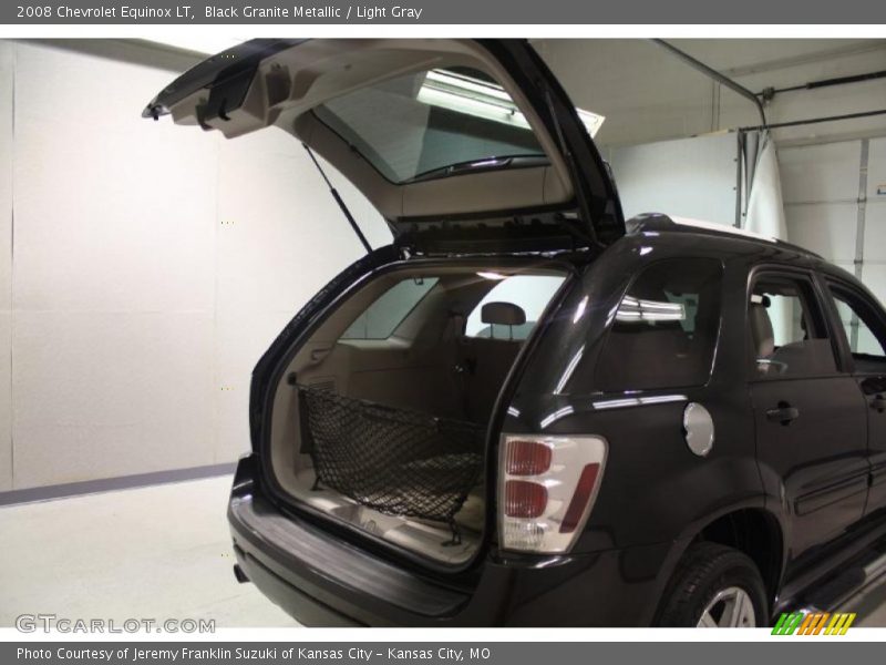 Black Granite Metallic / Light Gray 2008 Chevrolet Equinox LT