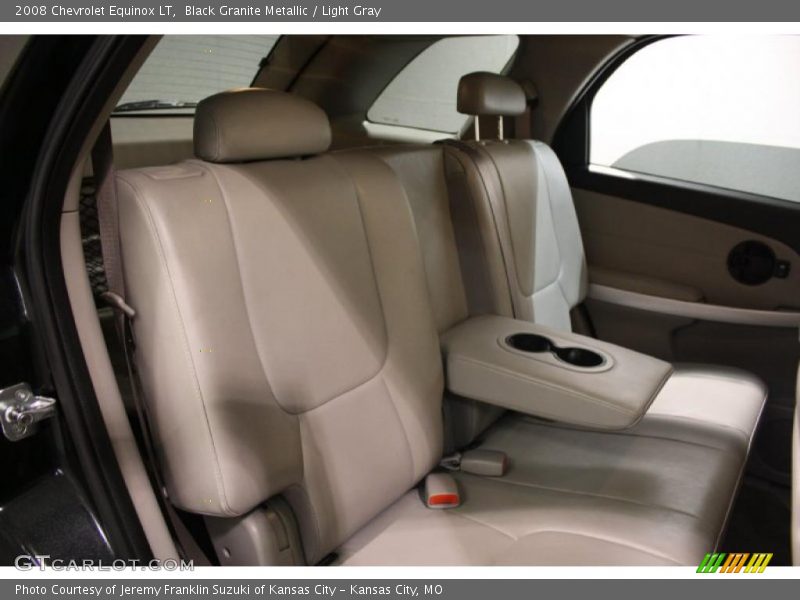 Black Granite Metallic / Light Gray 2008 Chevrolet Equinox LT