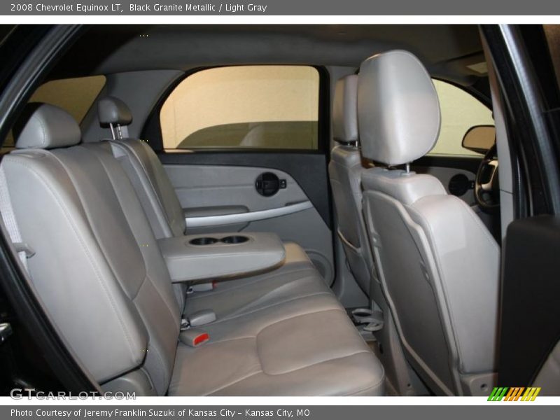 Black Granite Metallic / Light Gray 2008 Chevrolet Equinox LT