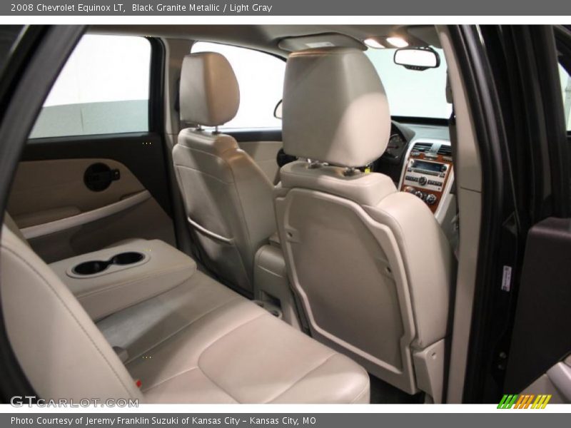 Black Granite Metallic / Light Gray 2008 Chevrolet Equinox LT