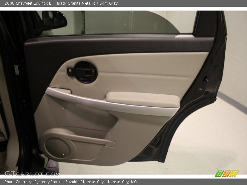 Black Granite Metallic / Light Gray 2008 Chevrolet Equinox LT