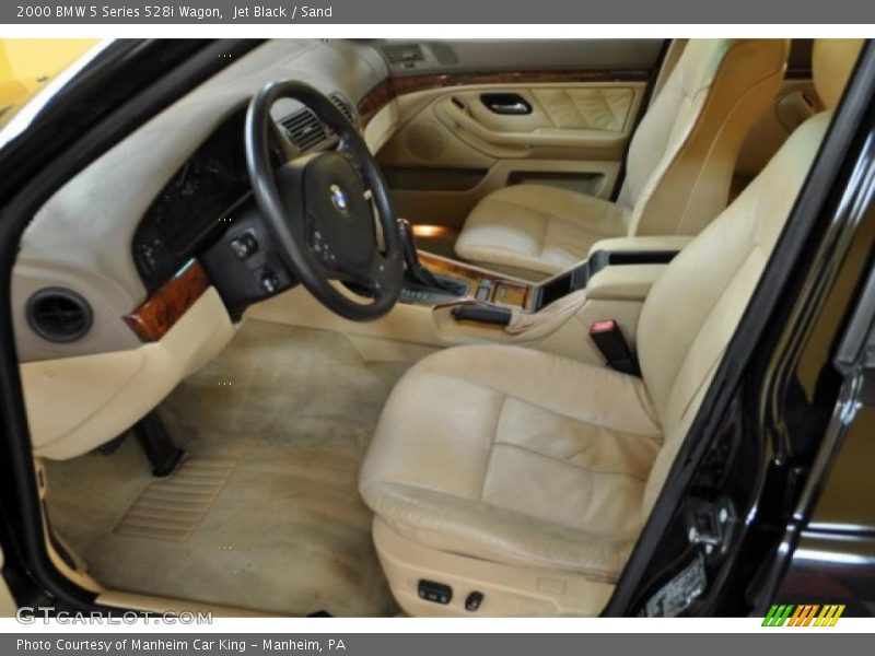  2000 5 Series 528i Wagon Sand Interior