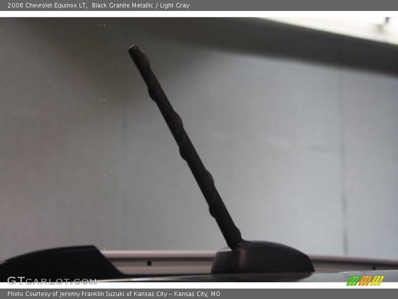 Black Granite Metallic / Light Gray 2008 Chevrolet Equinox LT