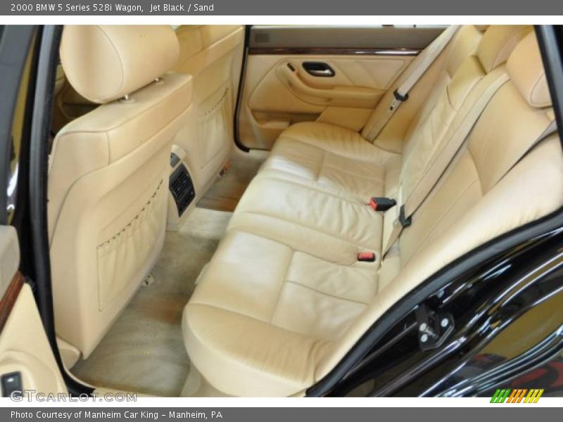  2000 5 Series 528i Wagon Sand Interior