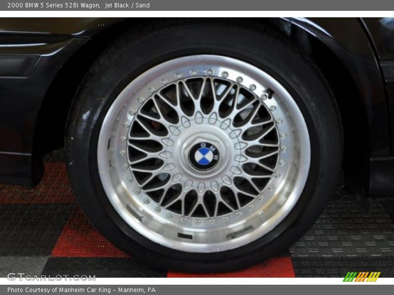  2000 5 Series 528i Wagon Wheel