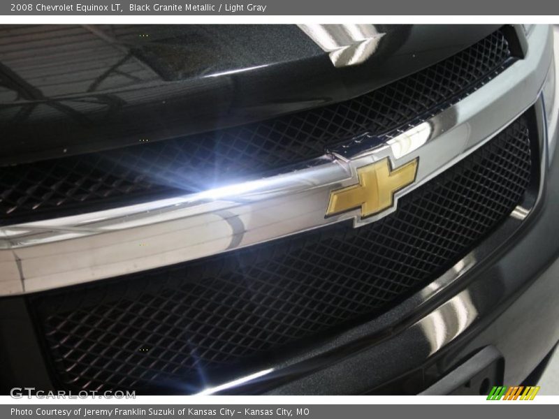 Black Granite Metallic / Light Gray 2008 Chevrolet Equinox LT