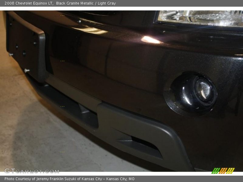 Black Granite Metallic / Light Gray 2008 Chevrolet Equinox LT