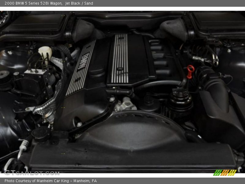  2000 5 Series 528i Wagon Engine - 2.8L DOHC 24V Inline 6 Cylinder