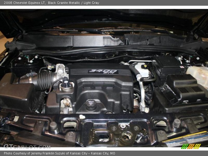  2008 Equinox LT Engine - 3.4 Liter OHV 12-Valve V6