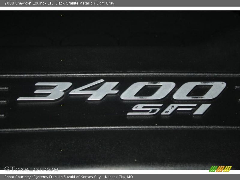  2008 Equinox LT Engine - 3.4 Liter OHV 12-Valve V6