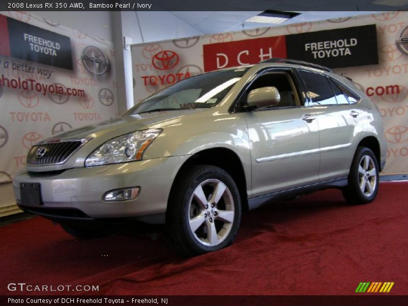 Bamboo Pearl / Ivory 2008 Lexus RX 350 AWD