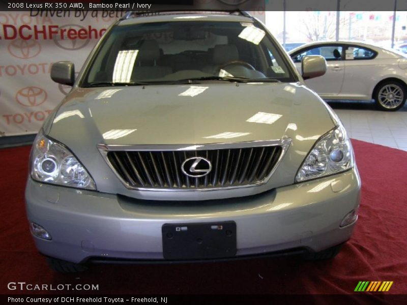 Bamboo Pearl / Ivory 2008 Lexus RX 350 AWD