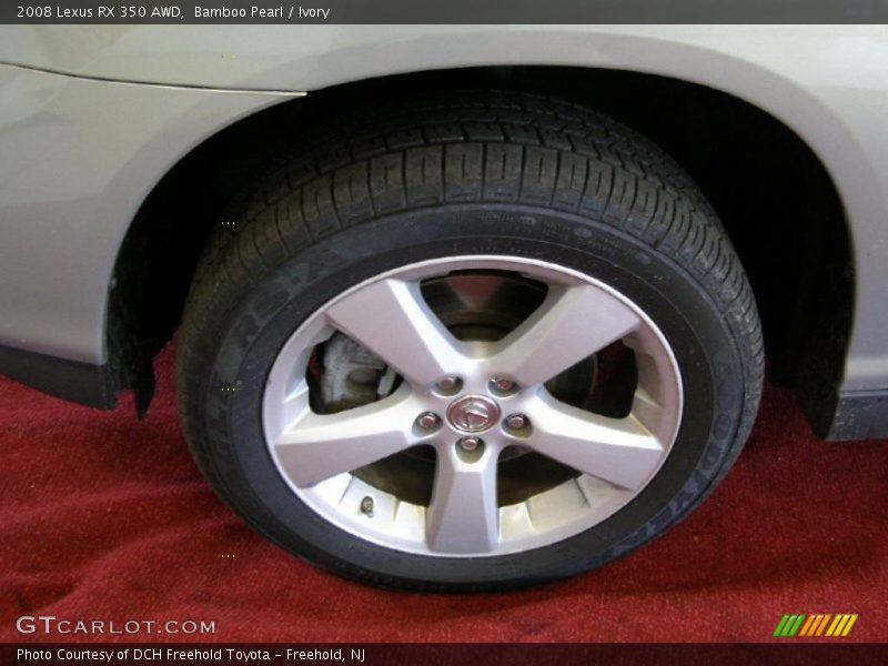 Bamboo Pearl / Ivory 2008 Lexus RX 350 AWD