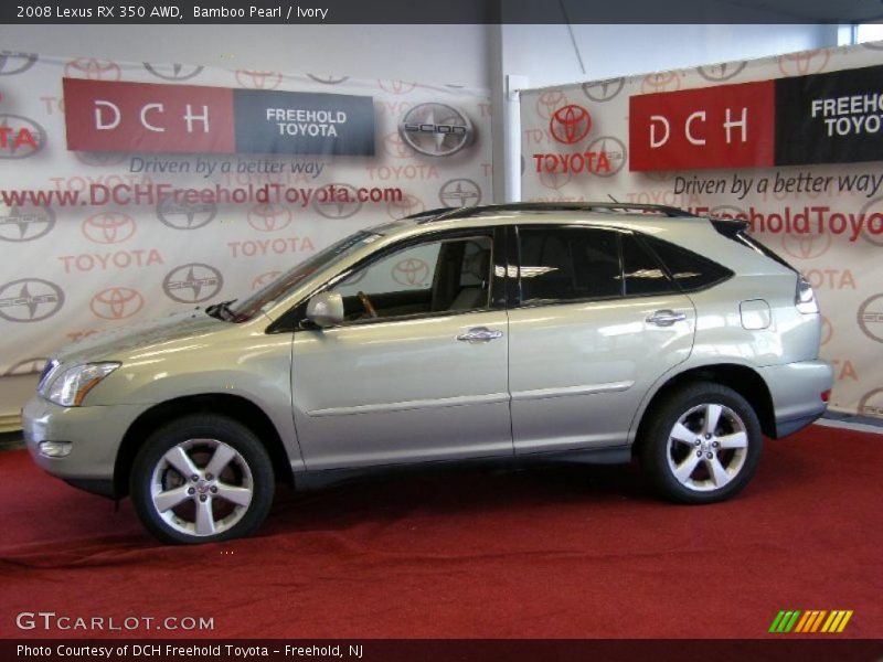 Bamboo Pearl / Ivory 2008 Lexus RX 350 AWD