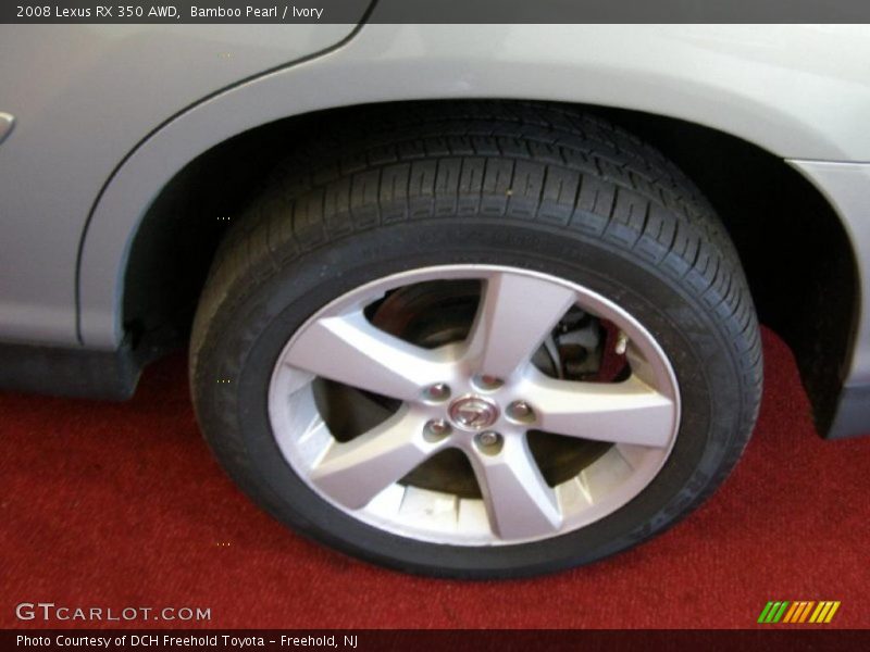 Bamboo Pearl / Ivory 2008 Lexus RX 350 AWD
