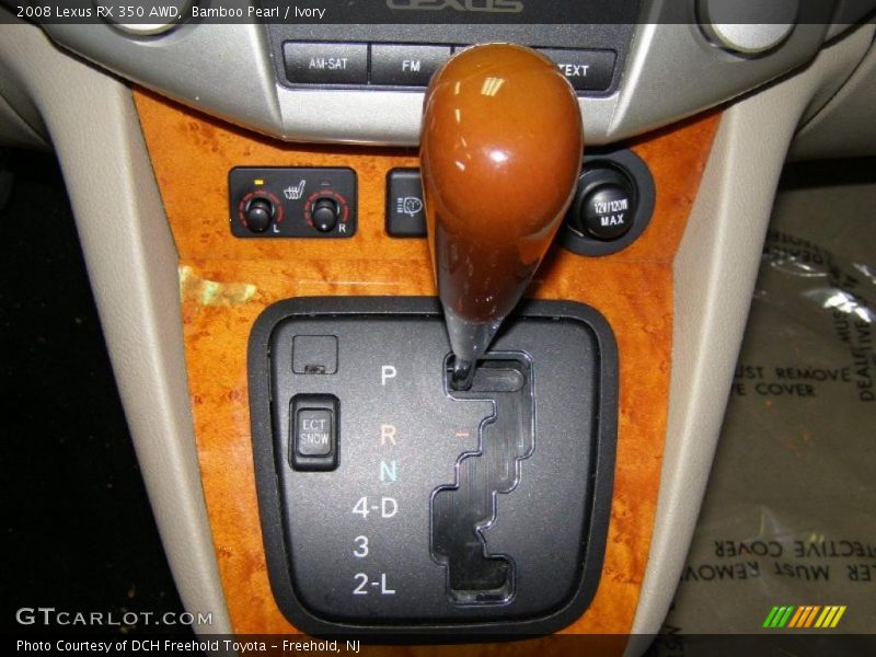 Bamboo Pearl / Ivory 2008 Lexus RX 350 AWD