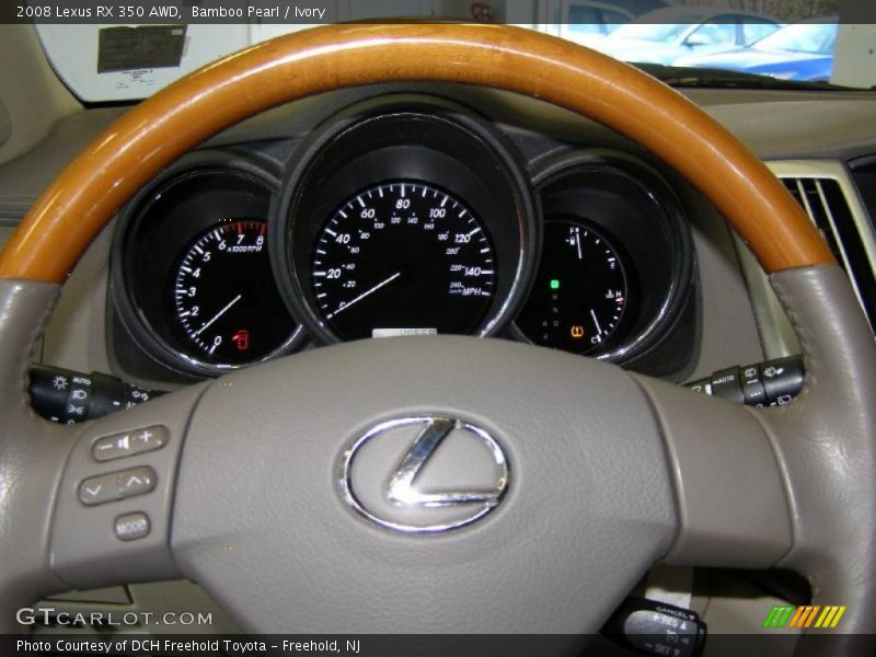 Bamboo Pearl / Ivory 2008 Lexus RX 350 AWD
