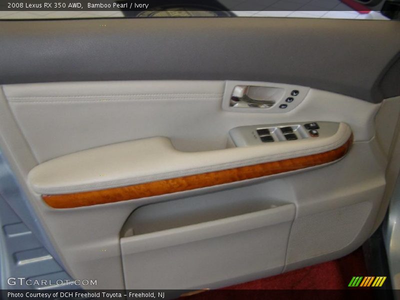 Bamboo Pearl / Ivory 2008 Lexus RX 350 AWD
