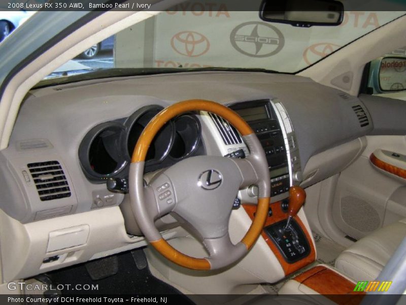 Bamboo Pearl / Ivory 2008 Lexus RX 350 AWD