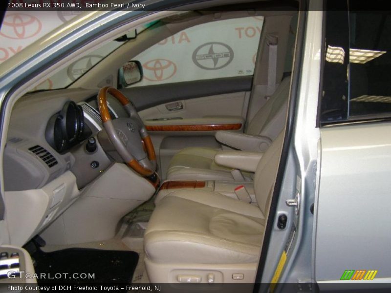 Bamboo Pearl / Ivory 2008 Lexus RX 350 AWD