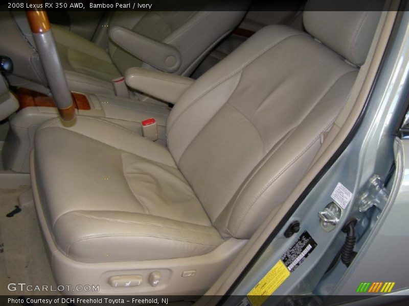 Bamboo Pearl / Ivory 2008 Lexus RX 350 AWD