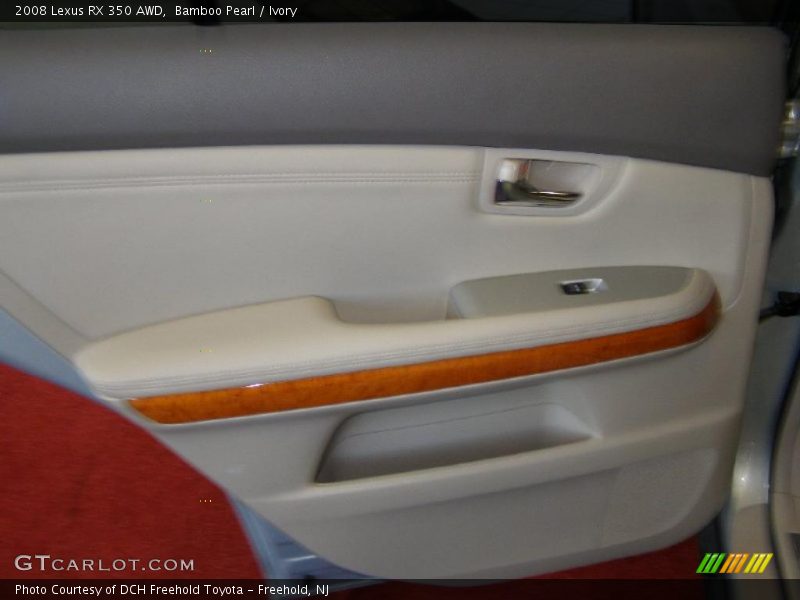 Bamboo Pearl / Ivory 2008 Lexus RX 350 AWD