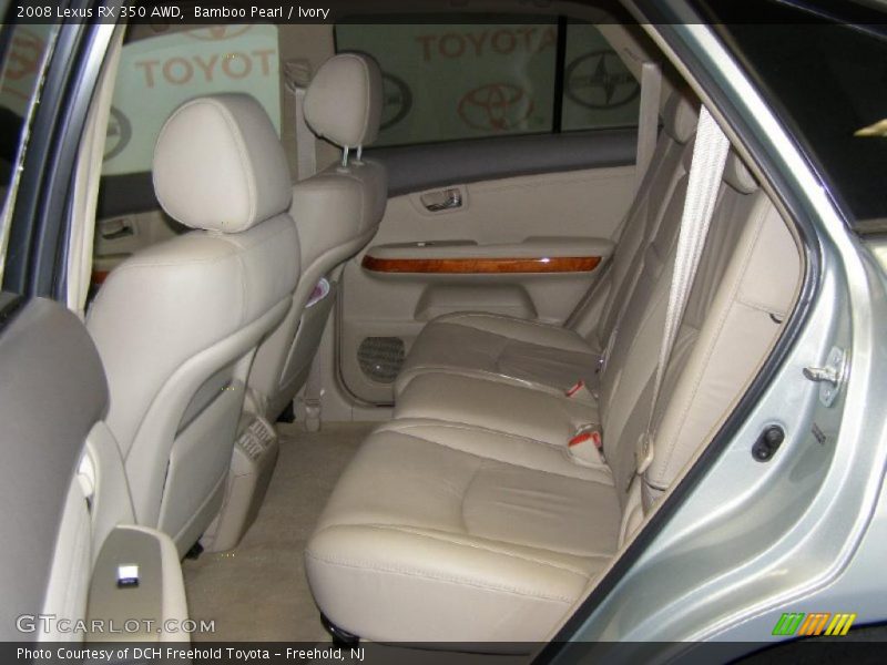 Bamboo Pearl / Ivory 2008 Lexus RX 350 AWD