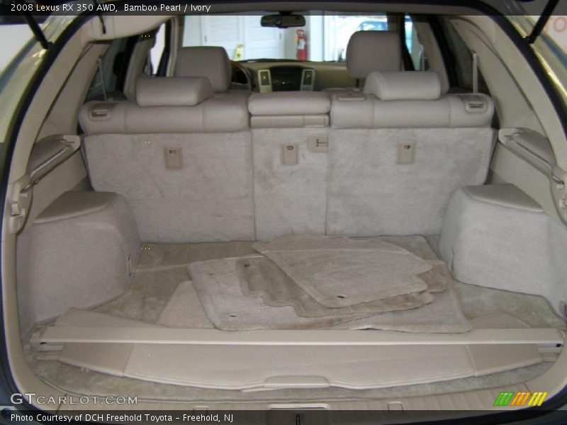 Bamboo Pearl / Ivory 2008 Lexus RX 350 AWD