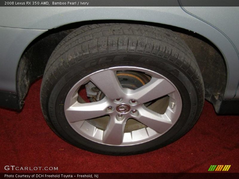 Bamboo Pearl / Ivory 2008 Lexus RX 350 AWD