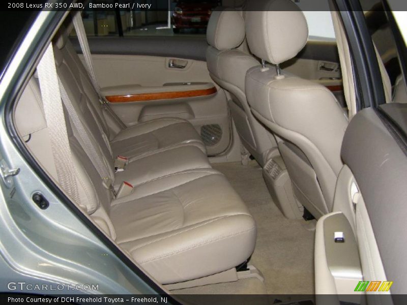 Bamboo Pearl / Ivory 2008 Lexus RX 350 AWD