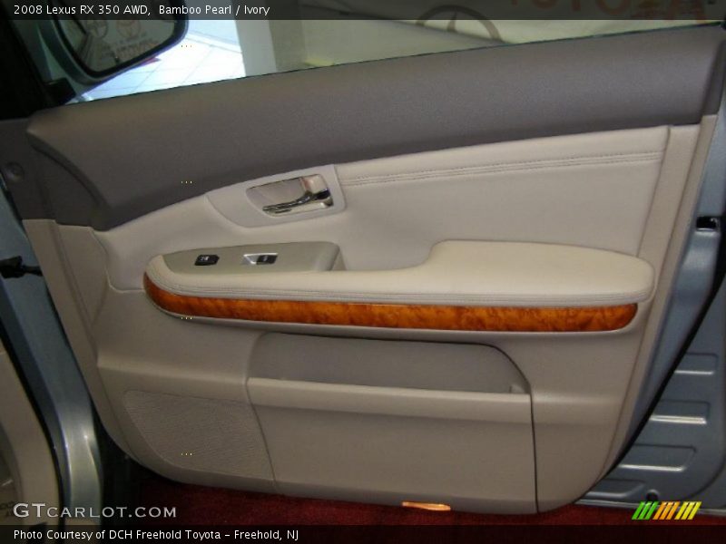 Bamboo Pearl / Ivory 2008 Lexus RX 350 AWD