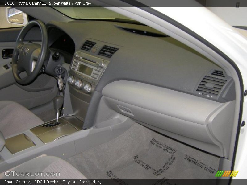 Super White / Ash Gray 2010 Toyota Camry LE
