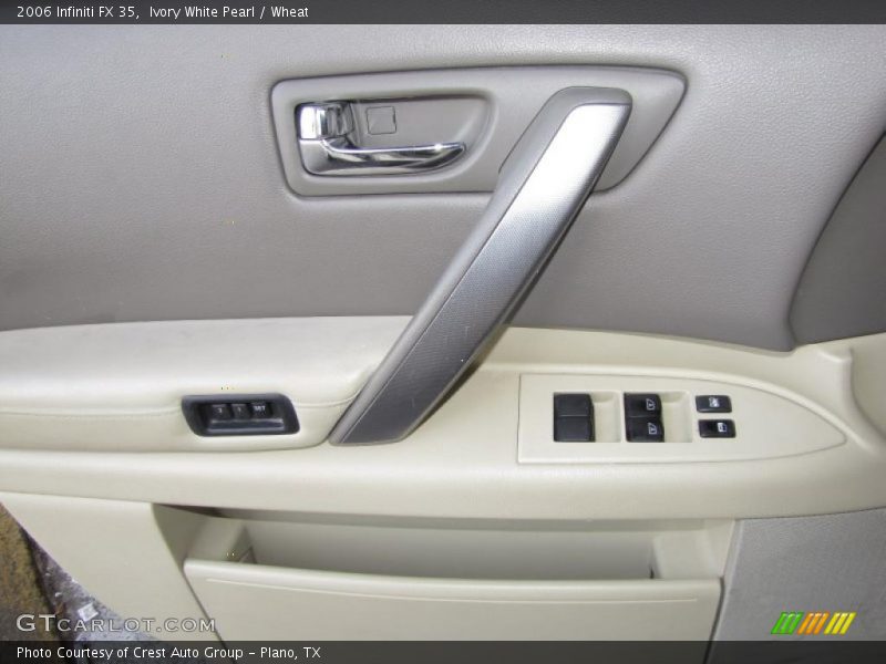 Ivory White Pearl / Wheat 2006 Infiniti FX 35