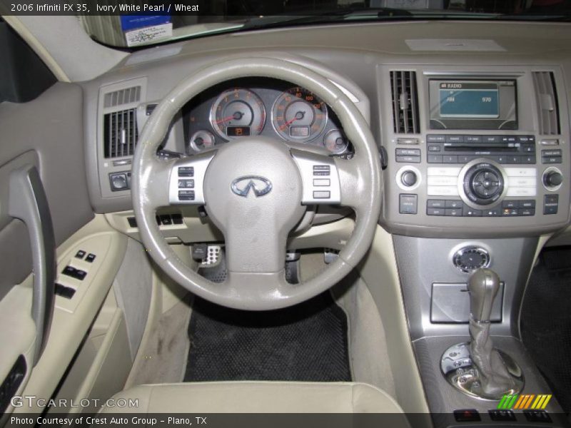 Ivory White Pearl / Wheat 2006 Infiniti FX 35