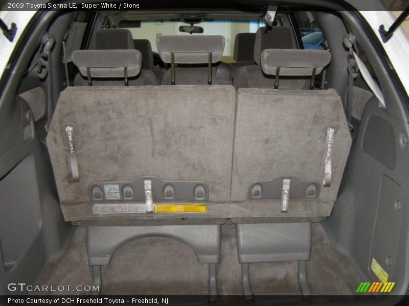 Super White / Stone 2009 Toyota Sienna LE