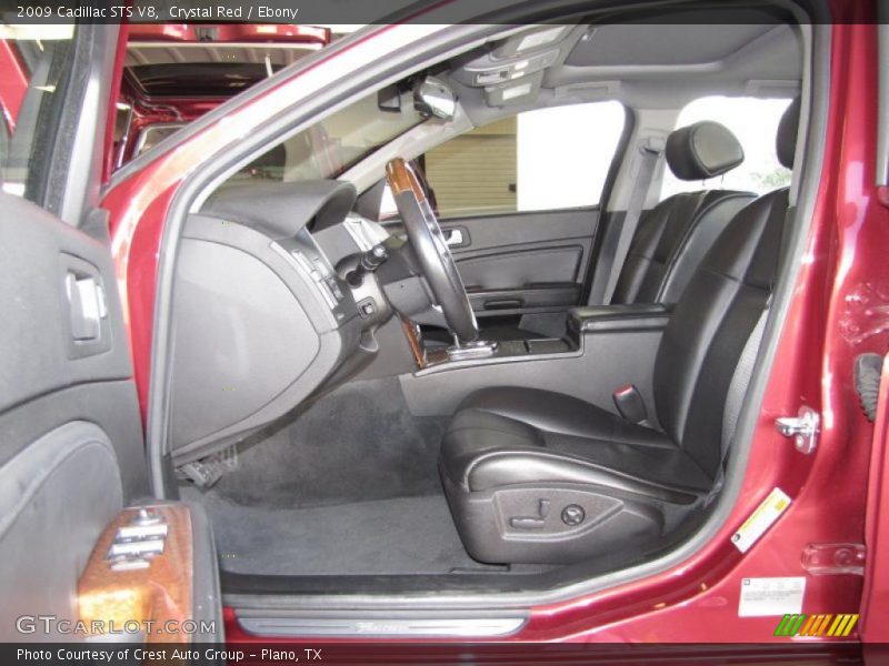 Crystal Red / Ebony 2009 Cadillac STS V8