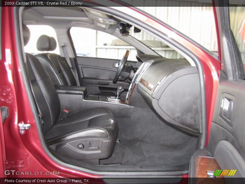 Crystal Red / Ebony 2009 Cadillac STS V8