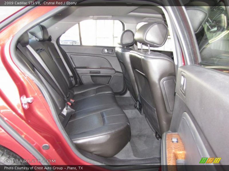 Crystal Red / Ebony 2009 Cadillac STS V8
