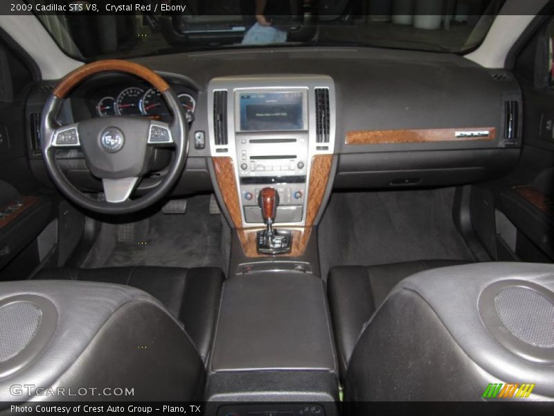 Crystal Red / Ebony 2009 Cadillac STS V8