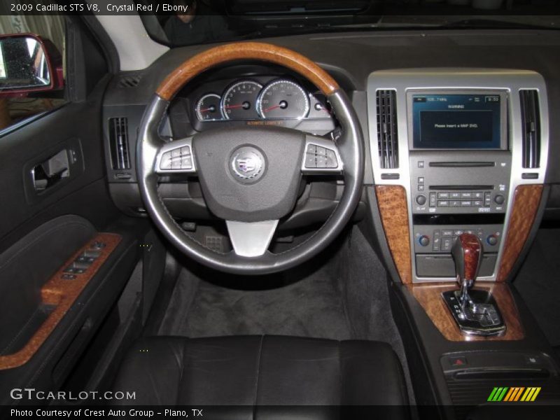 Crystal Red / Ebony 2009 Cadillac STS V8