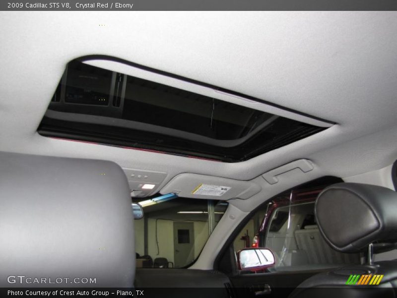 Crystal Red / Ebony 2009 Cadillac STS V8