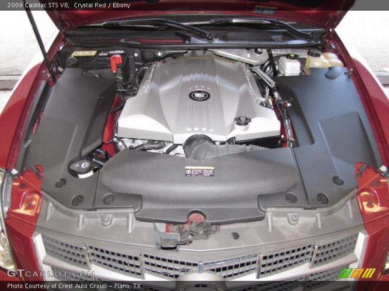 Crystal Red / Ebony 2009 Cadillac STS V8