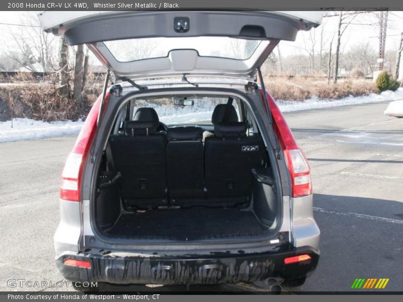 Whistler Silver Metallic / Black 2008 Honda CR-V LX 4WD