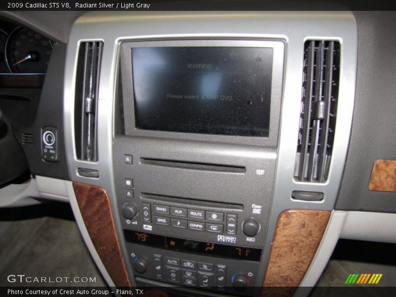 Radiant Silver / Light Gray 2009 Cadillac STS V8