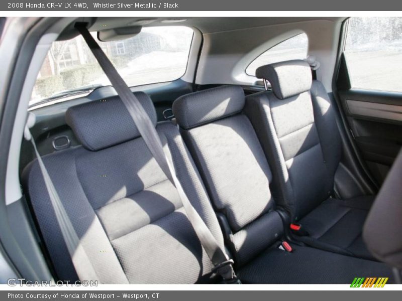 Whistler Silver Metallic / Black 2008 Honda CR-V LX 4WD