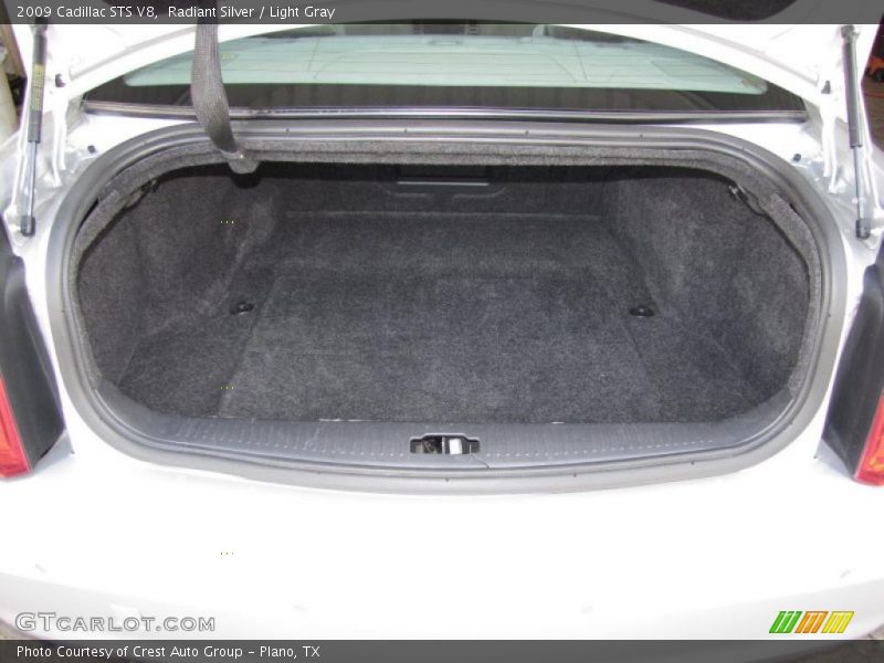 Radiant Silver / Light Gray 2009 Cadillac STS V8
