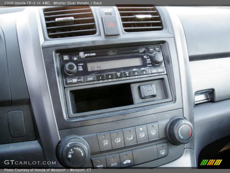 Whistler Silver Metallic / Black 2008 Honda CR-V LX 4WD