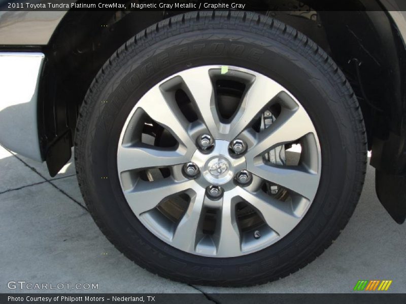  2011 Tundra Platinum CrewMax Wheel